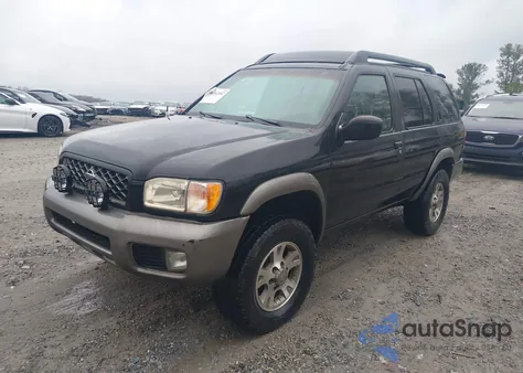 2001 Nissan Pathfinder Se z USA, uszkodzony, nr VIN JN8DR09Y21W579172
